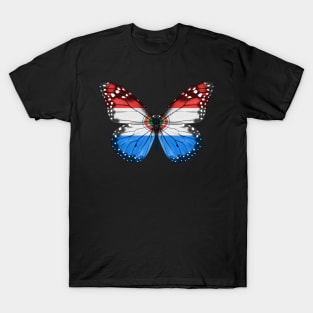 Paraguayan Flag  Butterfly - Gift for Paraguayan From Paraguay T-Shirt